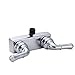 Dura Faucet (DF-SA100C-CP) RV / Motorhome Shower Faucet Valve Diverter - Chrome Finish - For: Recreational Vehicle, Motor Home, Travel Trailer, Camper, Fifth (5th) Wheel, Towable