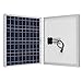 RENOGY 50W Watts 50 Watt Poly Solar Panel UL Listed Off Grid 12 Volt 12V RV Boat