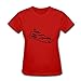 Rodnyeriksn Red Medium Customized Motoryacht Top Clothing For Women