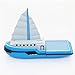 Gorgeous Zone Creative Cartoon Silicone USB Drive 8gb U Disk Emulation Sailing Boat Tour Boat Mold PVC USB Flash Drive