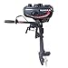 Generic 3.5hp Superior Engine Water Cooling System Outboard Motor Two-strok Inflatable Fishing Boat