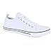 Influence Men's Sneaklos Lo-Top Casual Lace-Up Sneaker, White/Black, Size 11
