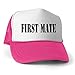 CafePress First Mate Trucker Hat