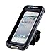 GMYLE(TM) Heavy Duty All Weather Waterproof Tough Case Adjustable Holder Bike Cycle Cycling Handlebar (16mm - 25mm) Mount for Smart Phone (iphone 4/4S/5/5C/5S , Samsung Galaxy S1/S2/S3/S4) [IPX8]