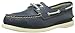 Sperry Top-Sider Women's Authentic Original 2-Eye Boat Shoe,Navy,8 M US