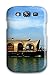 Galaxy S3 Hard Back With Bumper Silicone Gel Tpu Case Cover Kerala Houseboat