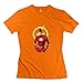 Personalized Women's Tees Cool Flash Boys Flash Orange