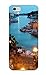Iphone 6 Plus Scratch-proof Protection Case Cover For Iphone/ Hot Ciutadella Spain Balearic Islands Rivers Houses Boats Phone Case