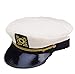 Child's Yacht Captain Hat Costume Accessory Role Play Headwear