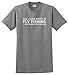 All I Care About is Fly Fishing and Maybe 2 People T-Shirt Large Sport Grey