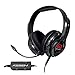 Syba P3200-I 57mm Speaker Driver Gaming Headset and Detachable Microphone - PlayStation 3 and PC