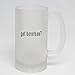 got beneteau? Frosted 16oz Glass Beer Stein