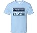 Jet Sprint Boat Racing Sport is Life Athletic T Shirt XL Light Blue