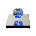 Display Promotion Anti Gravity Levitating Geographic Globe Magnetic Floating World Map with 8 Leds Table Desk Home Office Decoration