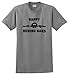 Happy Behind Bars Jetski T-Shirt Large Sport Grey