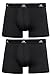 adidas Men's Sport Performance Climalite 2-Pack Trunk, Black/Black, Large