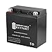 YTX14-BS Replacement Battery for HONDA TRX 450 Rubicon Foreman Rancher - Mighty Max Battery brand product