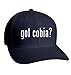 got cobia? Adult Men's Hat Baseball Cap, Dark Navy, Small/Medium