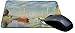 Rikki Knight Claude Monet Art Pleasure Boats at Argenteuil Design Lightning Series Gaming Mouse Pad (MPSQ-RK-3564)