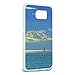 Sailboat Silhouette on the Ocean - Sail Sailing Snap On Hard Protective Case for Samsung Galaxy S6