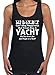 Money Can't Buy Happiness But It Can Buy a Yacht Juniors Tank Top