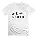 Wakeboard,shred,wakeboarding,water,boat Gray Customizable Men Short-sleeve T Shirt -
