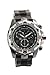 Montres Carlo #3666-3 Men's Pro Reserve Bullet Silicone Band Fashion 3 Dial Watch
