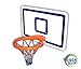 VersaHoop Plus: Mini Basketball Set for Trampoline, RV, Boat & Tailgating (Red Lines)