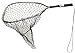 Ranger Trout and Bass Landing Net (8-Inch Handle, 16 x 16 1/2-Inch Peardrop Hook, 24-Inch Net Depth)