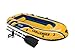 Intex Challenger 3 Inflatable Boat with Oars - Three Man Blow Up Raft