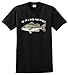 Fishing Gift I'm a Bass Man Myself Funny T-Shirt