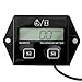 Anzio Hour Meter Tachometer 2 & 4 Stroke Small Engine Spark For Boat Outboard Mercury + User Manual