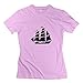 Creating Woman's Sailboat Tee Shirts Size M Pink