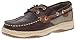 Sperry Top-Sider Bluefish Boat Shoe (Toddler/Little Kid/Big Kid),Chocolate,3 W US Little Kid