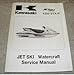 2002 Kawasaki Jet Ski 1200 STX-R Service Shop Manual