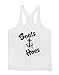 Boats and Hoes Mens String Tank Top