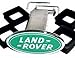 LAND ROVER TOW HITCH COVER - CHROME GENUINE LAND ROVER PART # LRK91690