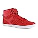 Influence Men's Rick High-Top Fashion Sneakers, Red, Size 11