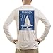 Altered Latitudes Men's Farr 40 Class Sailboat UPF Long Sleeve T-Shirt