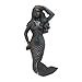 Seaworn Cast Iron Mermaid Door Knocker 6