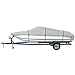 Dallas Manufacturing Co. Heavy Duty Polyester Boat Cover C - 16'-18.5' Fish, SKI & Pro-Style Bass Boats- Beam Wth to 94
