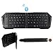 iKross Bluetooth 3.0 Folding Mini Portable Keyboard for Microsoft Surface, HP, Dell, ASUS, Acer, Lenovo, Sony Android Window Tablet smartphone and more