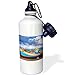 Danita Delimont - Boats - Colorful fishing boats on beach, Arniston, Western Cape, South Africa. - 21 oz Sports Water Bottle (wb_206242_1)