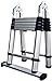 Telesteps 612TC 12.5-Feet Extension Ladder  with 6-Feet  Step