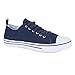 Influence Men's Sneaklos Lo-Top Casual Lace-Up Sneaker, Navy/White, Size 13