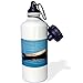 Danita Delimont - Harbors - USA, Maine, Small row boat at Bass Harbor. - 21 oz Sports Water Bottle (wb_205555_1)