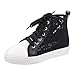 Lifeng Womens Lace Style Fashion Lace-up Casual Comfortable Shoes