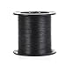 Spear 1000M 50LB Black PE Braided Boat Fish Fly Strong braid Fishing Line Wire Cord Wire