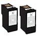 Lexmark #36XL High Yield Return Program Print Cartridge, Black (Twin Pack)