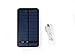 JJF Bird TM 12000mah Solar Panel Portable Charger Power Bank Outdoor Camping External Backup Battery with Dual USB Port and Built-in LED Flash Light for Iphone 6 5s 5c 5 4s 4, Ipods, Ipad 2 Air Mini, Samsung Galaxy S5 S4, S3 I9300, Note 2, Note 3; HTC One, Sensation, EVO 4g, Thunderbolt, 8x, Droid Dna; Nokia Lumia 920, 520, 1020 and Other Android Smart Phones, Tablets, Mp3, Mp4 with Micro USB USB 
